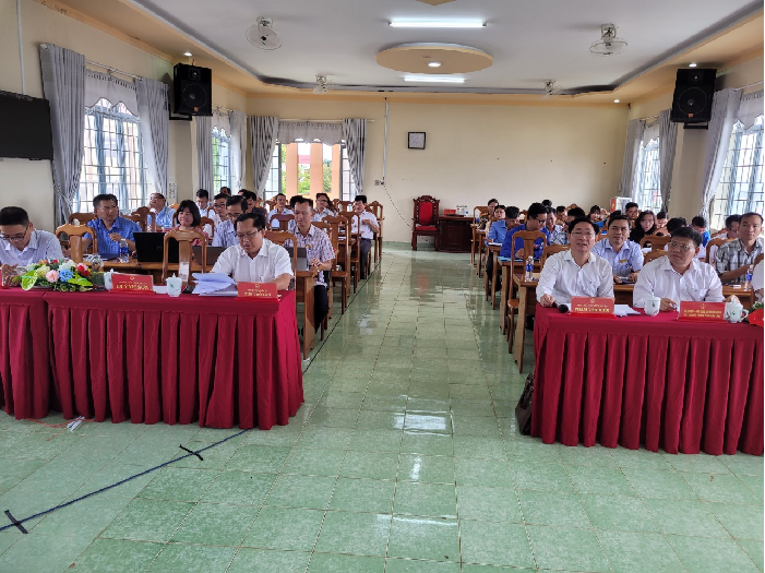 Hội nghị sơ kết công tác chuyển đổi số 6 tháng đầu năm và triển khai nhiệm vụ 6 tháng cuối năm 2023